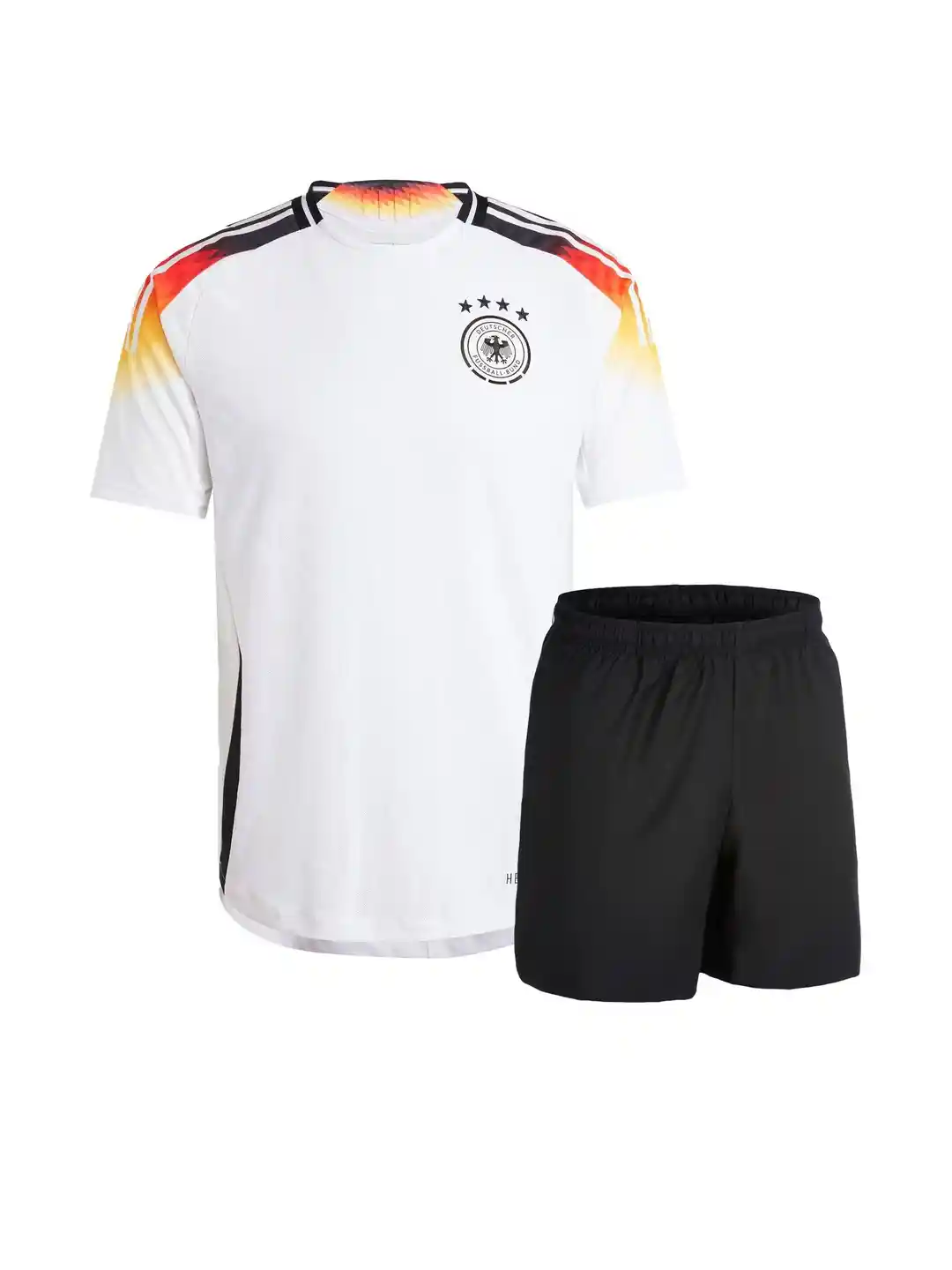 Buy dostitch Boys Germany Home Kit Football Jersey T-Shirt with