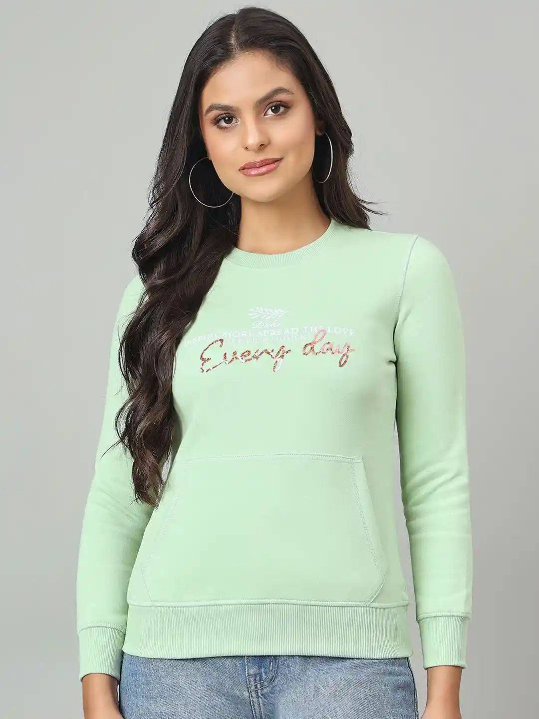 Buy Duke Women Printed Sweatshirt Sweatshirts for Women 36548856