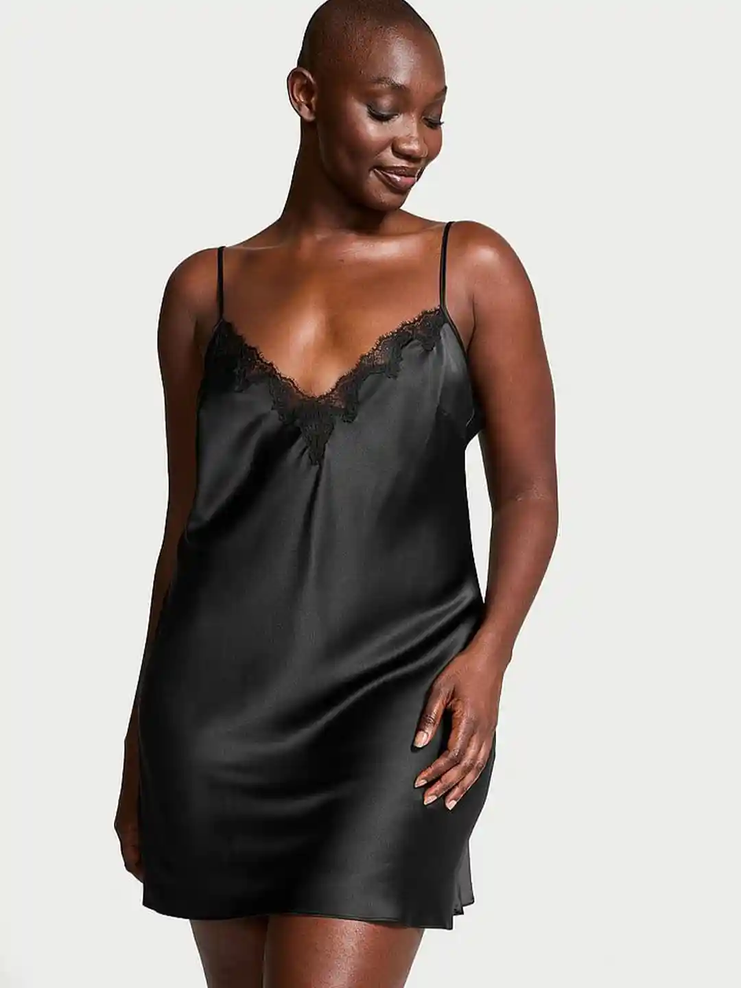 Buy Victoria's Secret Satin Nightdress Nightdress for Women