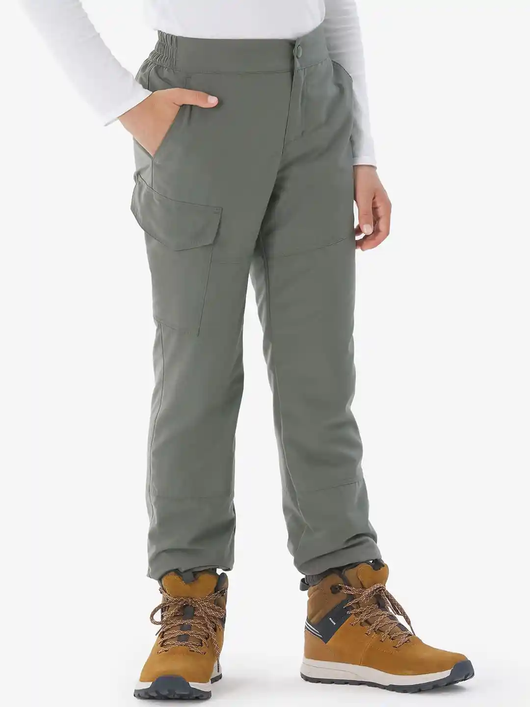 Decathlon Ladies Lined Waterproof Trousers Walking Trousers