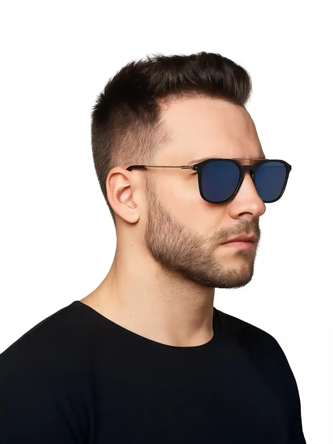Buy Police Men Square Sunglasses with UV Protected Lens