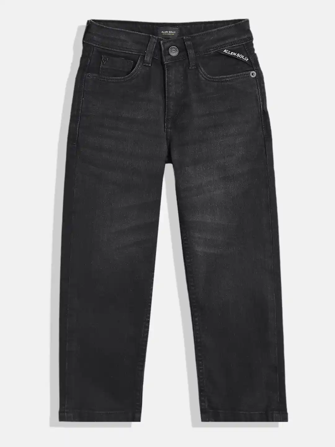 Allen Solly Junior Boys Slim Fit Mid-Rise Jeans