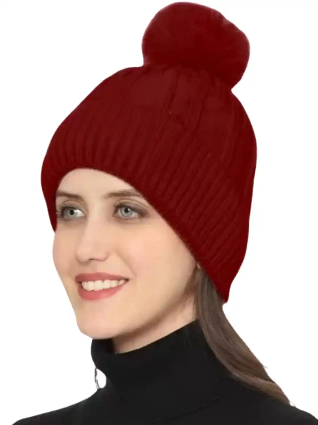 Buy Tomorrow Fashion Women Multi Wool Caps Caps for Women