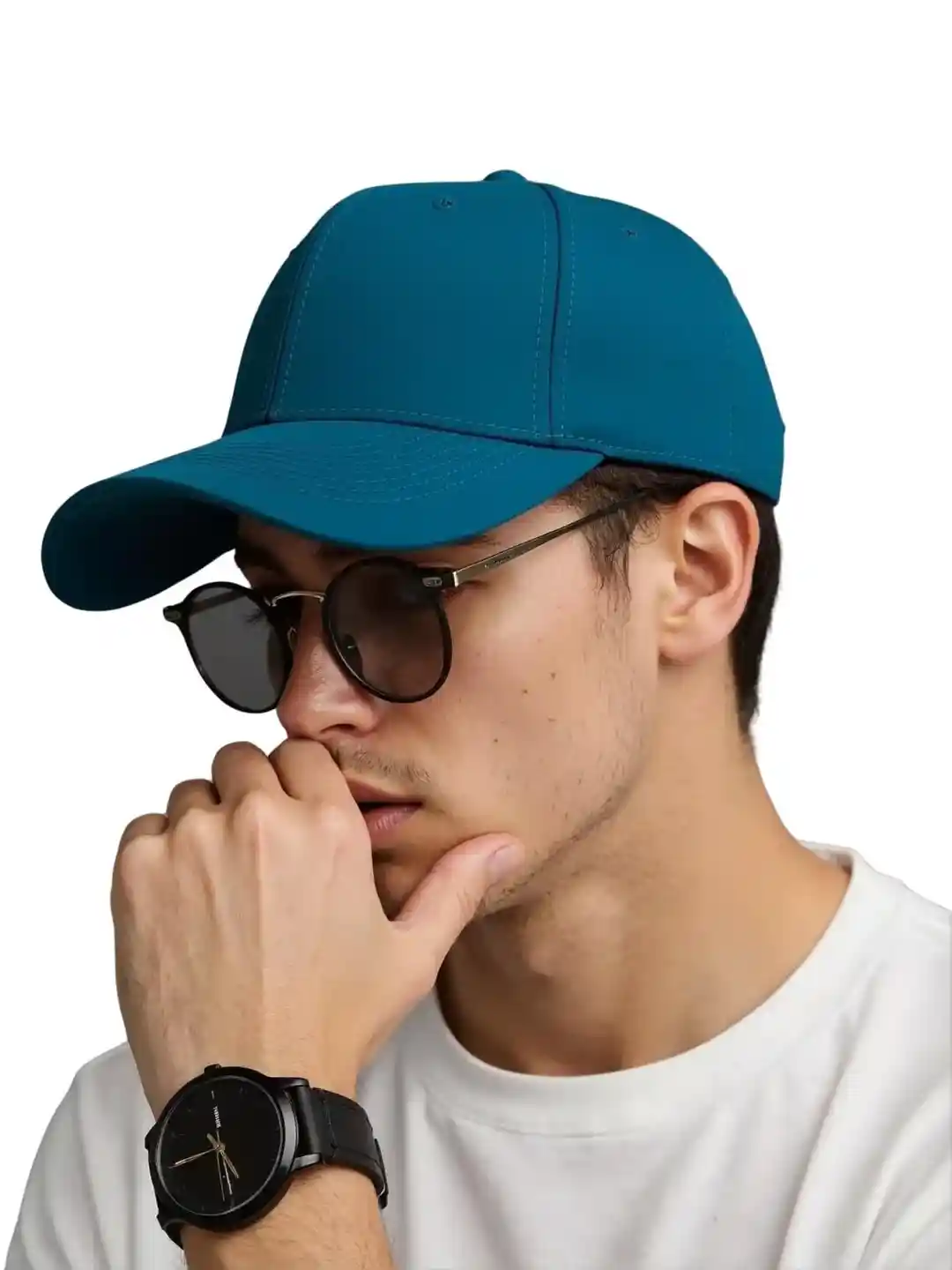 Buy Tomorrow Fashion Women Multi Cotton Caps Caps for Women