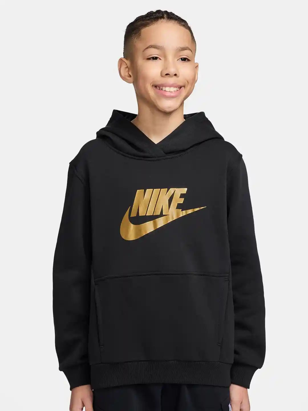 Buy Nike Sportswear Club Fleece Big Kids Logo Printed Hoodie