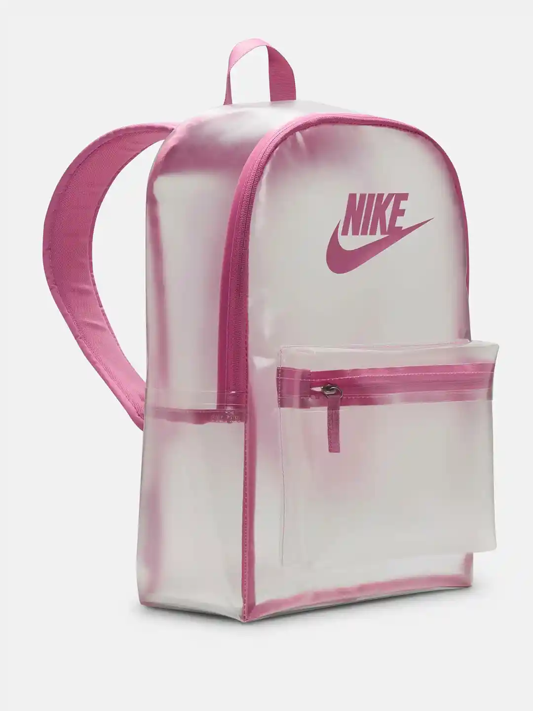 nike brasilia clear backpack