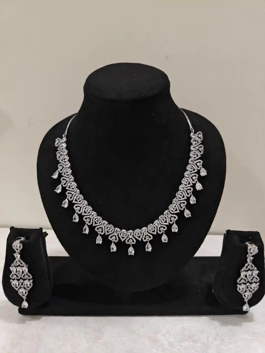 Buy THEPANDASTOREE Triple StarAmerican Diamond Studded Waterproof