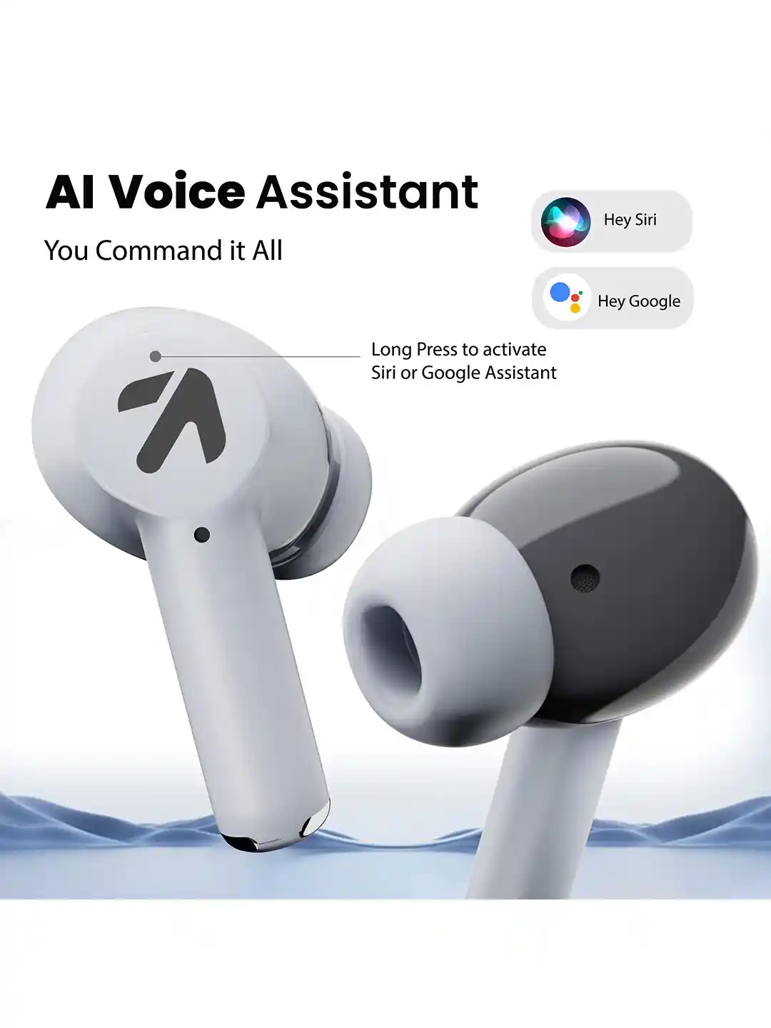 Voice Google Assistant In Headphones Voice Assistant Itek