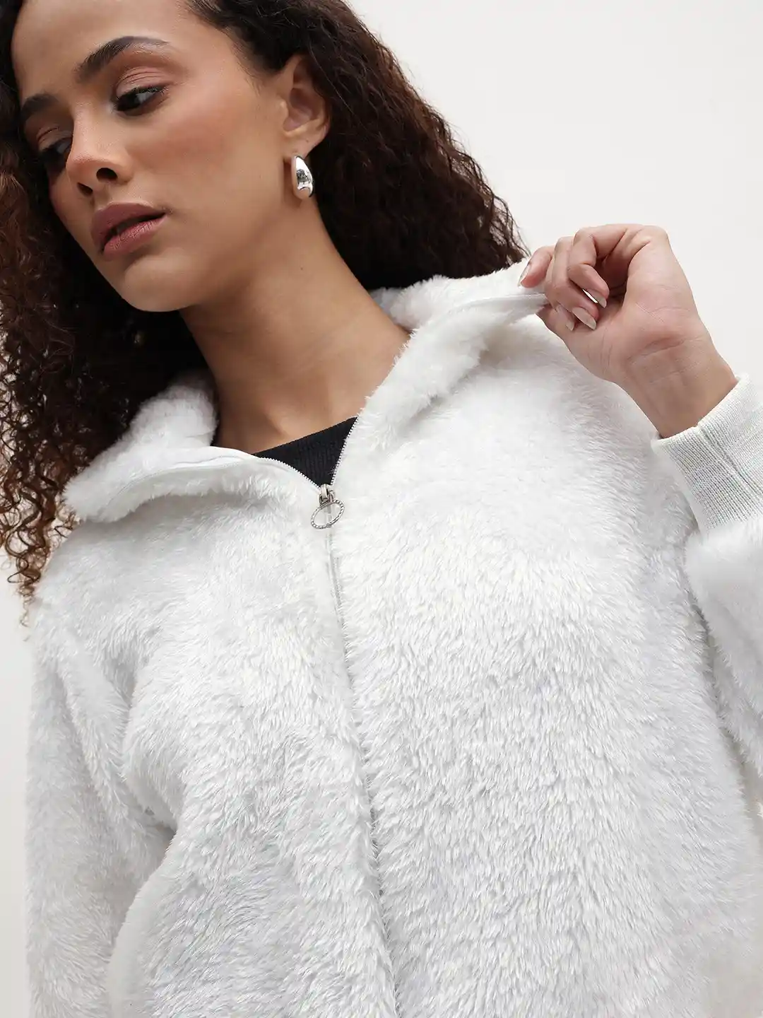 Buy The Roadster Life Co. Faux Fur Tailored Jacket - Jackets for