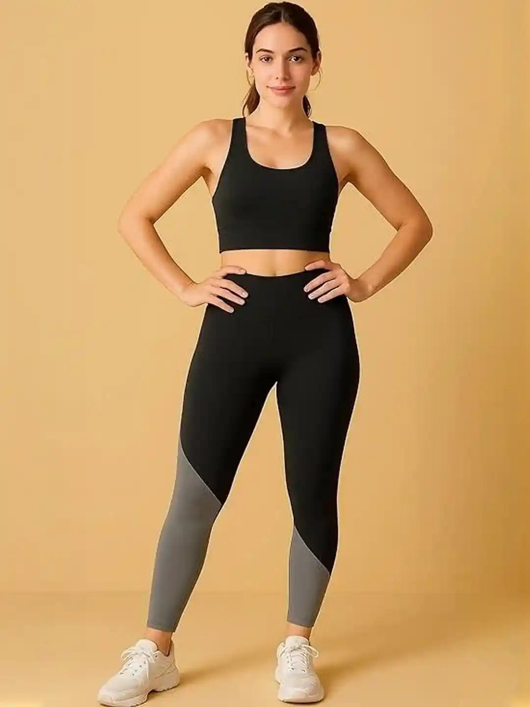 Tummy Slimming Legging Slimtess Draining Moisturizing Flat-Tummy