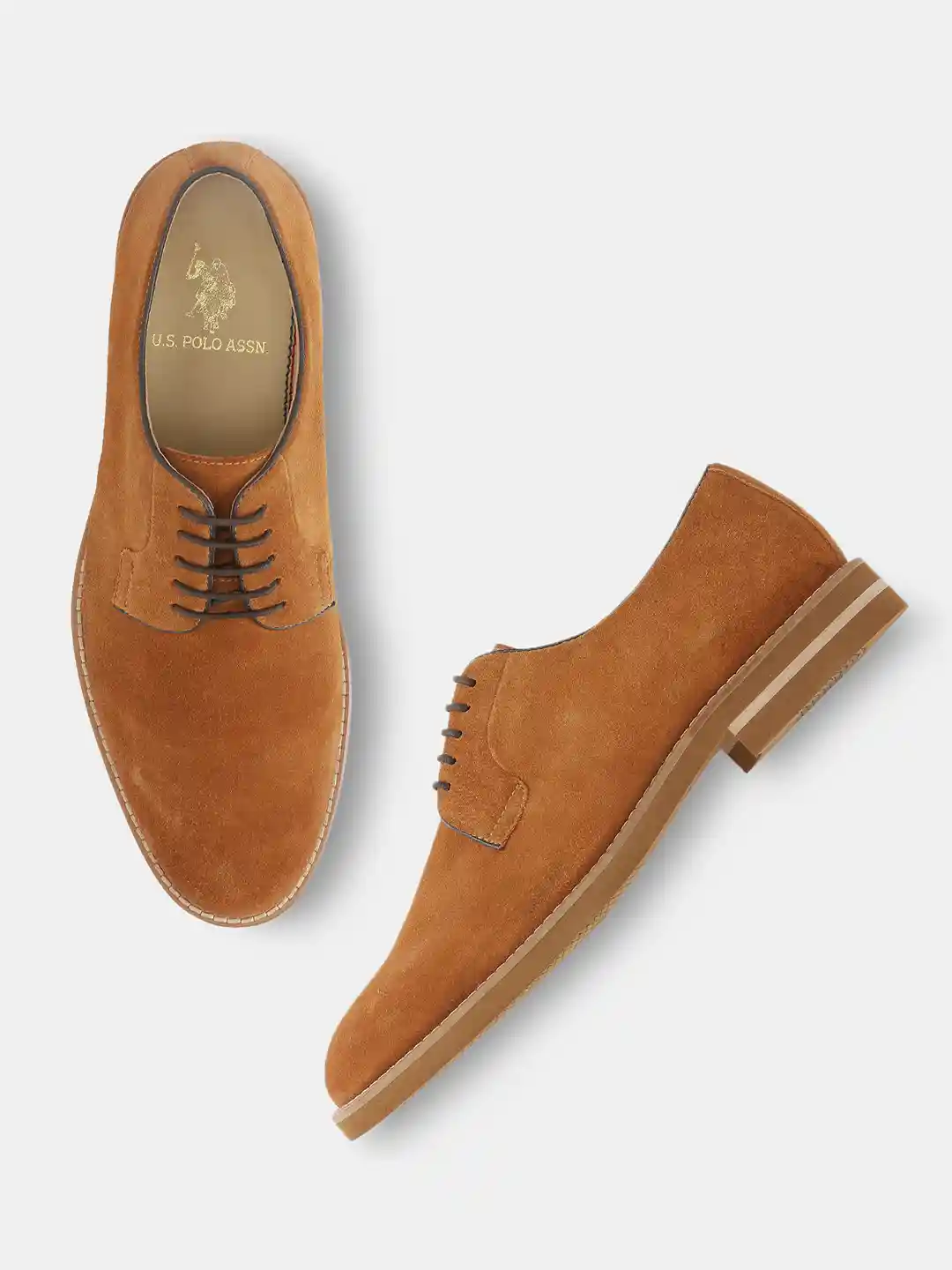 Buy Polo Men Leather Derbys Casual Shoes for Men