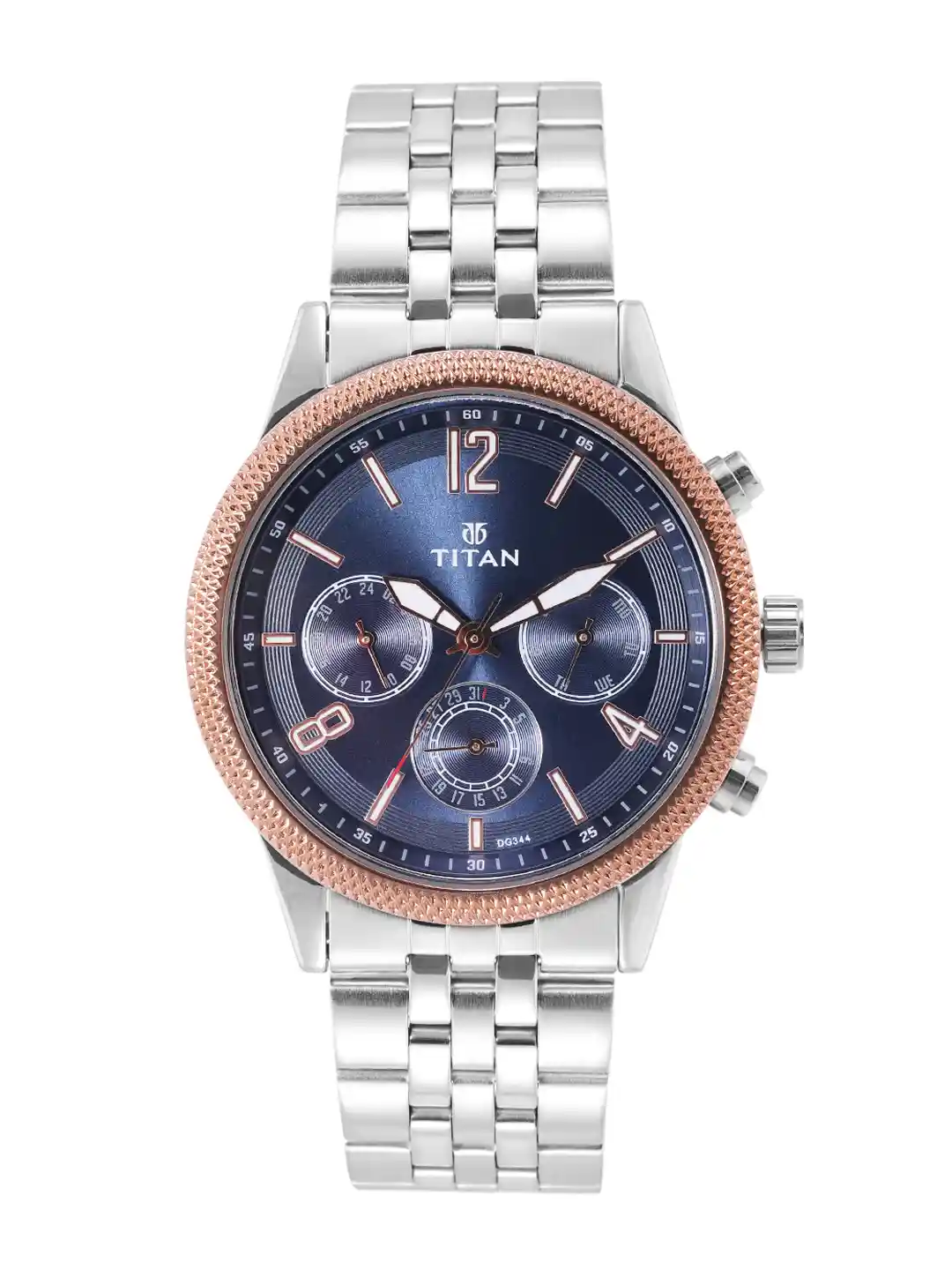 Buy Titan Men Men Analogue Chronograph Watch 1734KM01 Watches