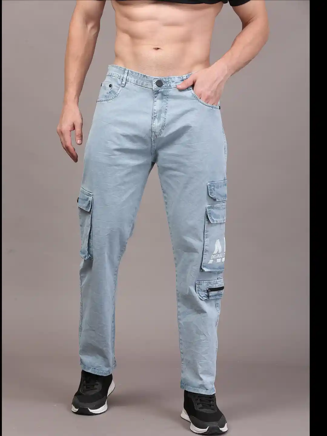 Buy COY Men Comfort Cotton Relaxed Fit Mid-Rise Jeans Jeans for