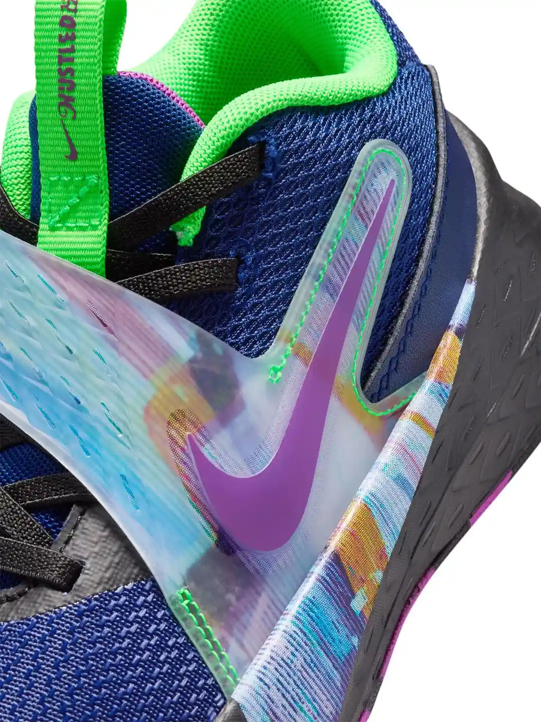 Buy Nike Team Hustle D 12 Younger Kids' Basketball Sports Shoes