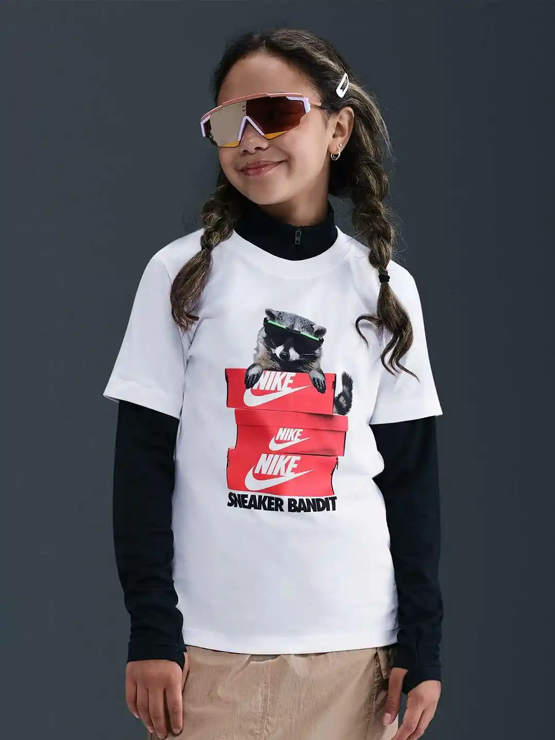 Nike Sportswear Big Kids T-shirt