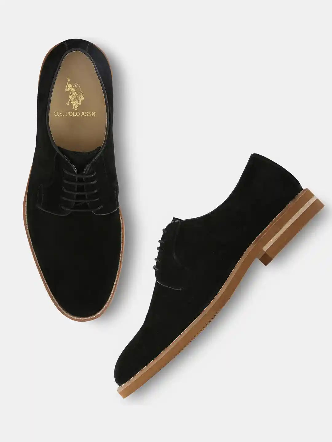 Buy Polo Men Leather Derbys Casual Shoes for Men