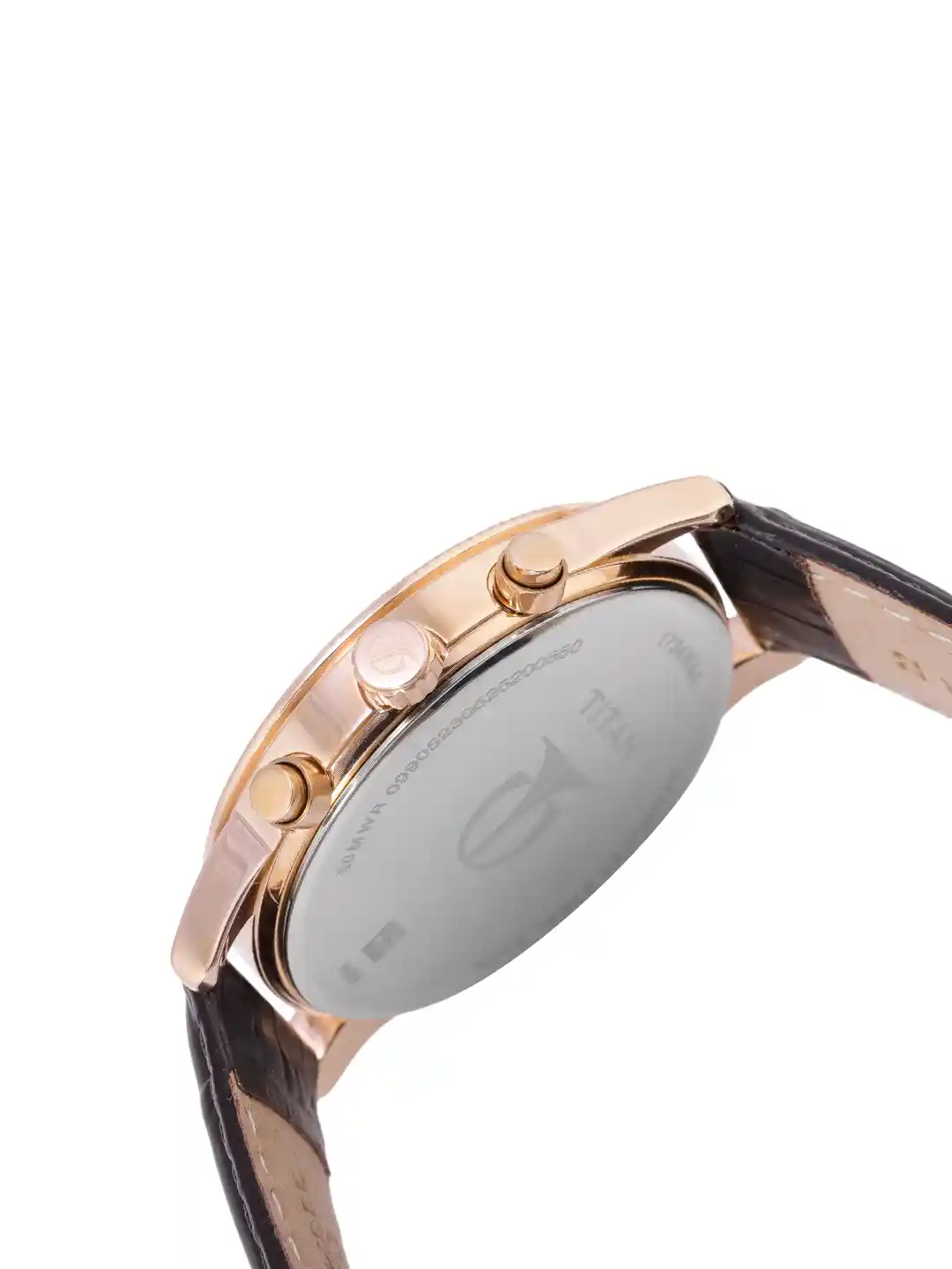 Buy Titan Men Analogue Leather Watch 1734WL01 Watches for Men