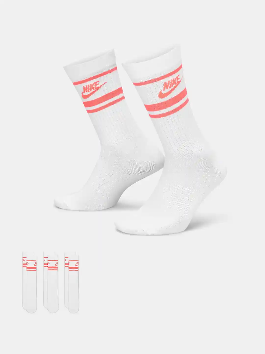 Buy Nike Sportswear Dri-FIT Everyday Essential Crew Socks (3 Pairs