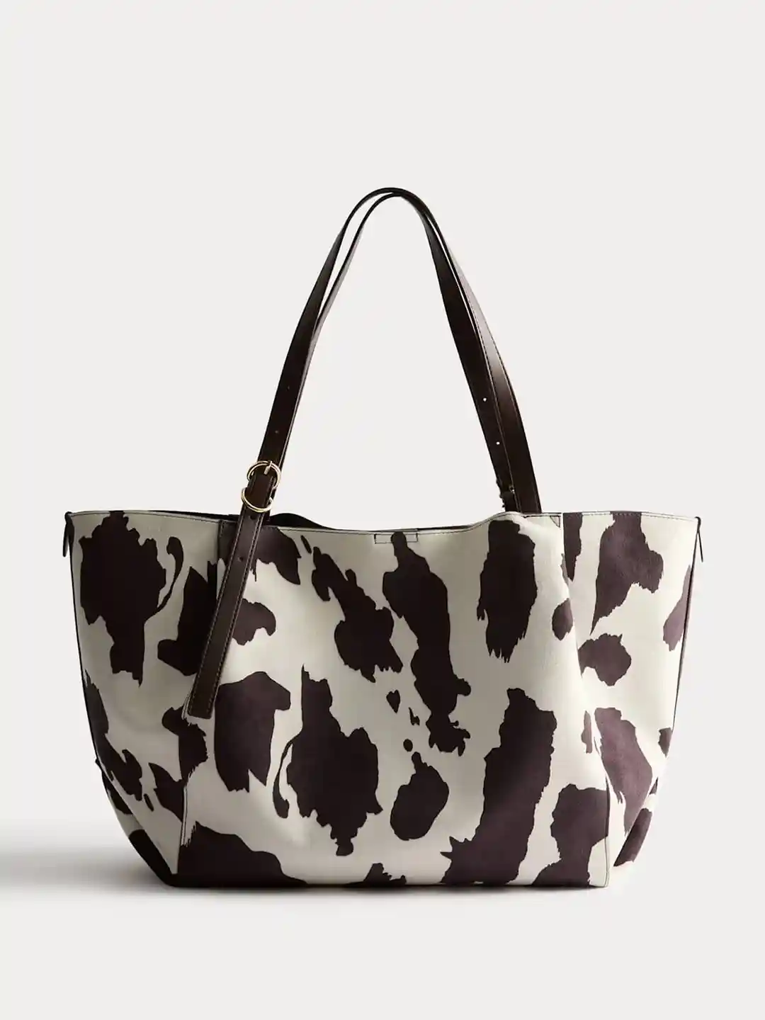 Buy Marks Spencer Women Abstract Printed Shopper Tote Bag