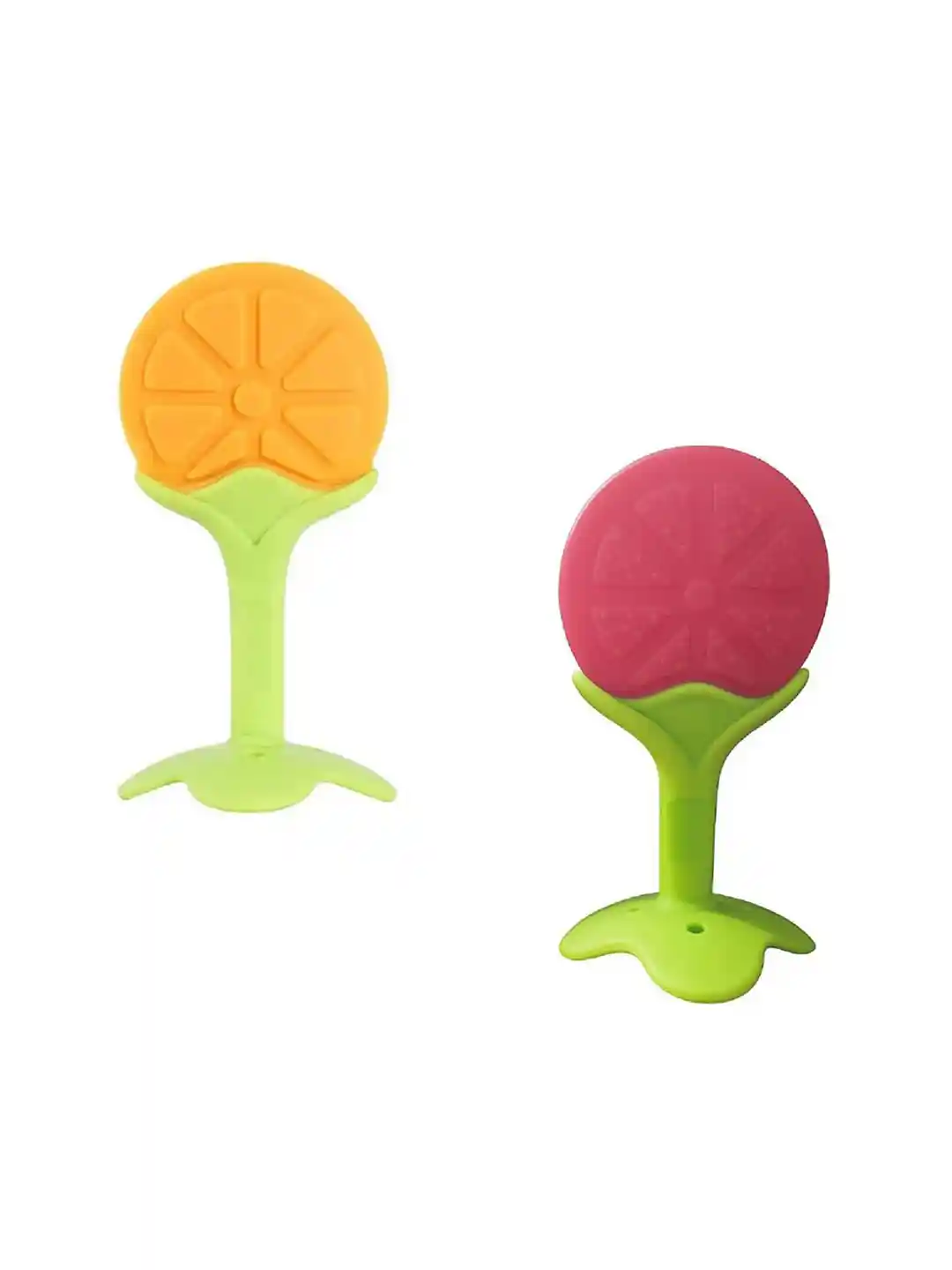 Buy Kalra Magic Pack Of Textured Silicone Fruit Shape Baby