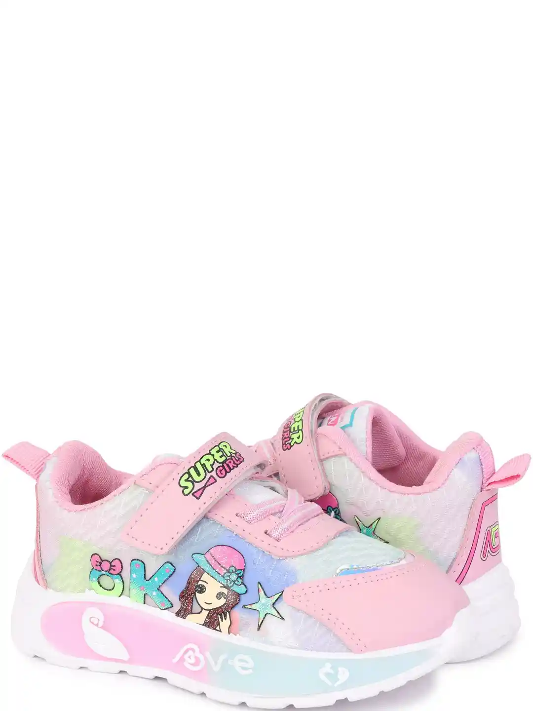 Buy PENNEN Boys Pink Mesh Sneakers Casual Shoes for Boys