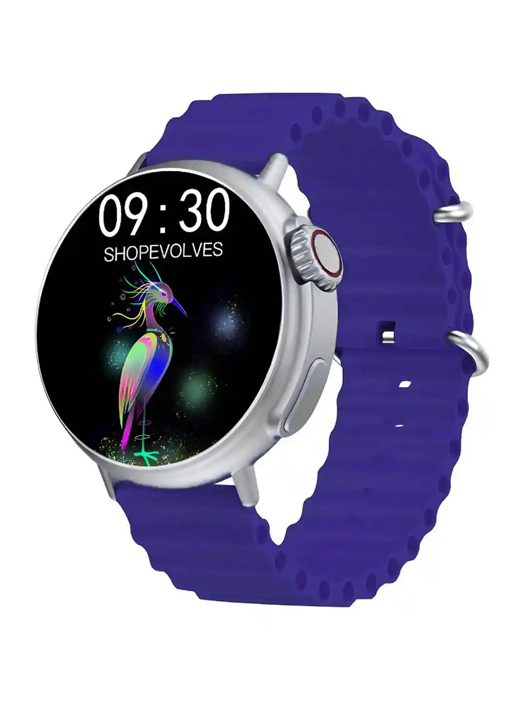 SHOPEVOLVES Unisex Nextfit Halo Pro Bluetooth Calling Smart Watch