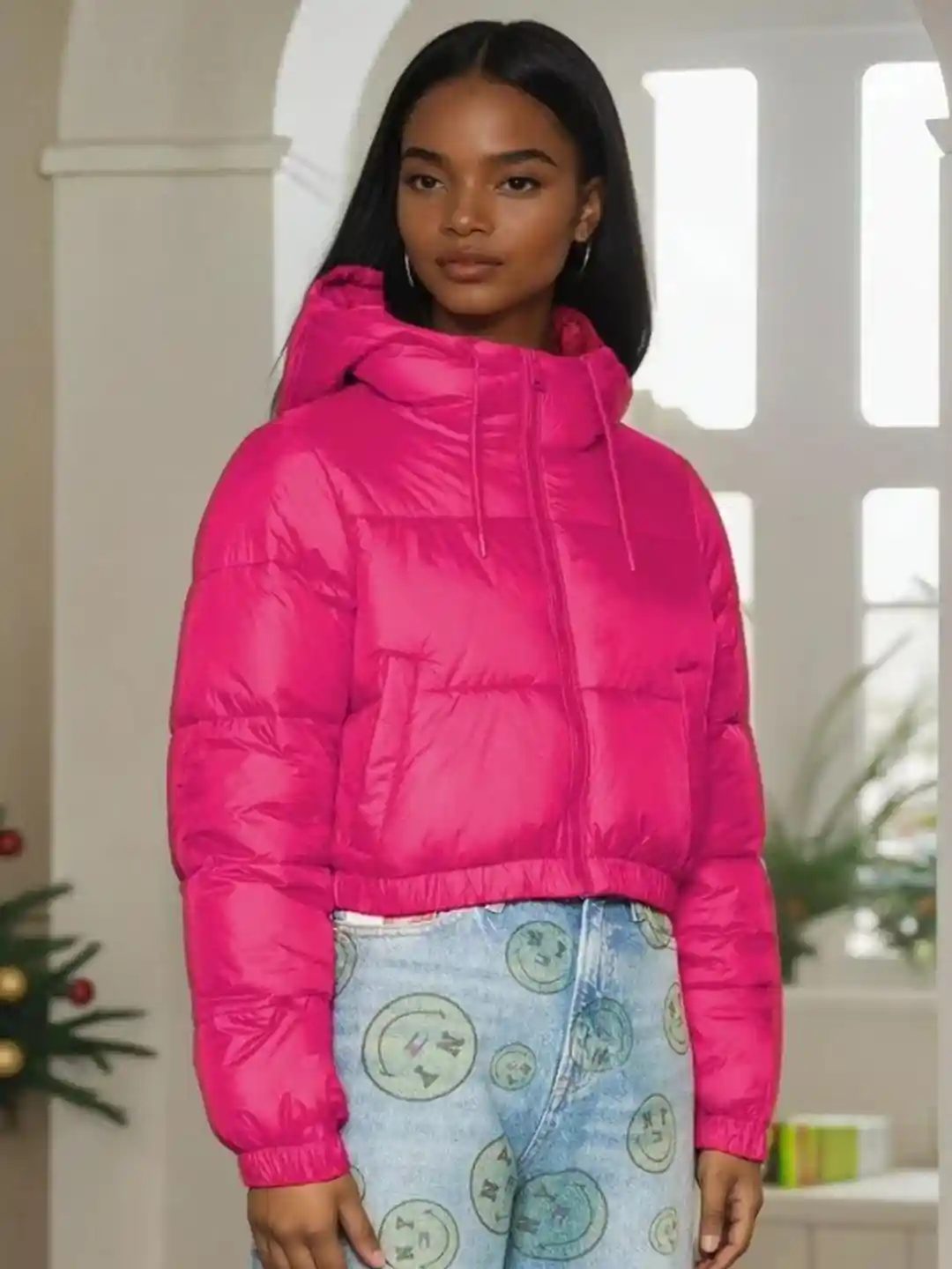 Buy Kotty Women Hooded Solid Lightweight Puffer Jacket - Jackets for Women 36652881 | Myntra