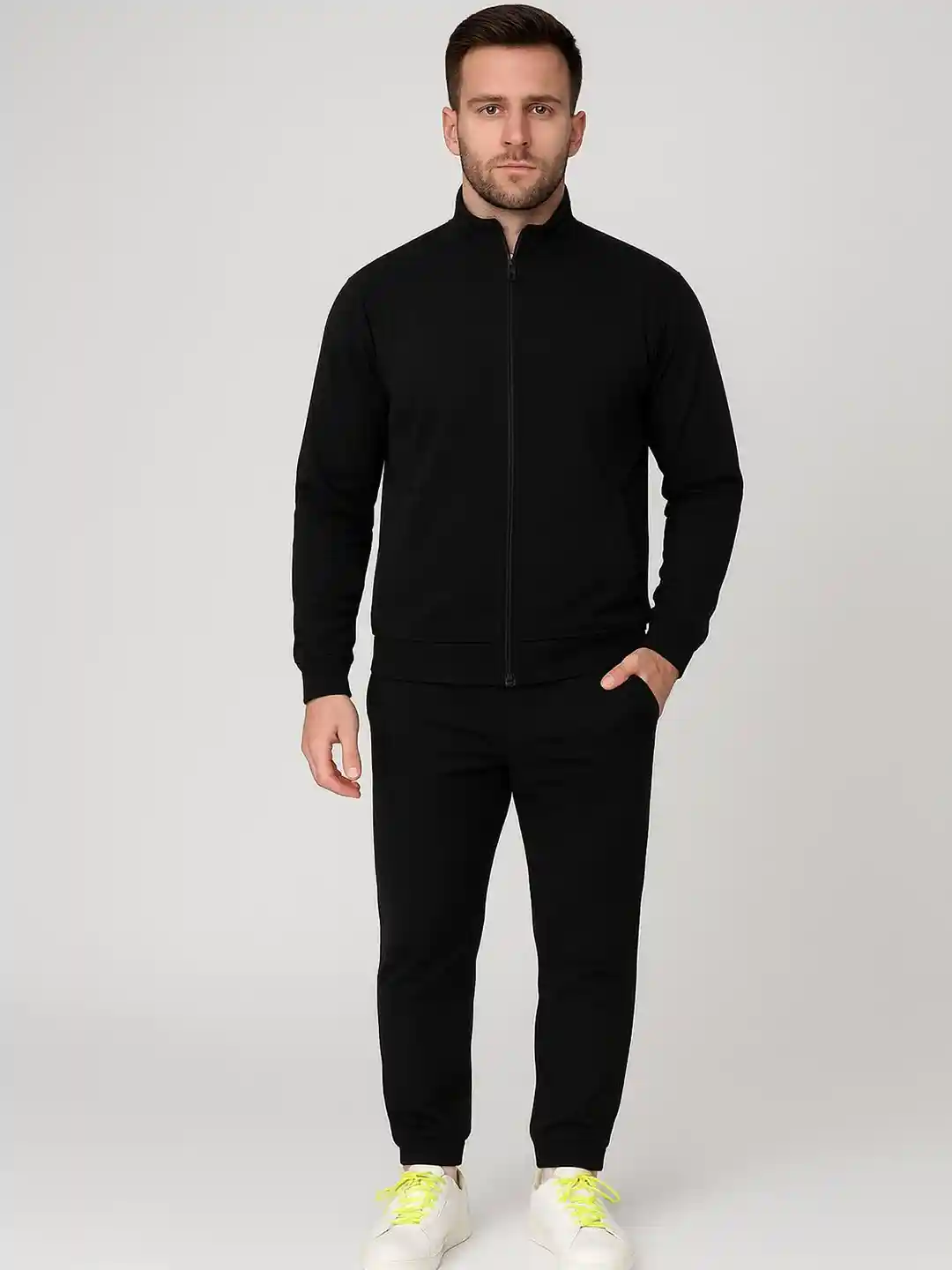 Buy Attire Zone Men Double Layer Winter Tracksuit Tracksuits for