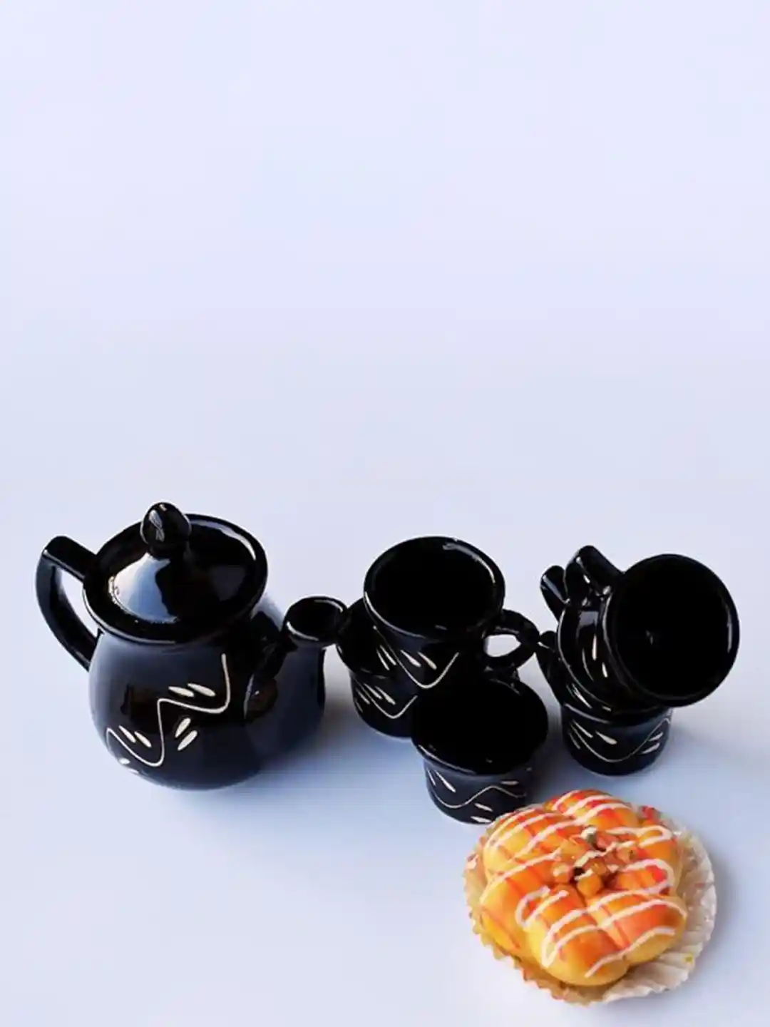 TheYUGO Kids Ceramic Toy Tea Set