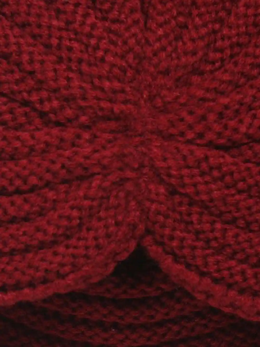 Buy Gajraj Women Self Design Turban Style Skull Cap Beanie Caps