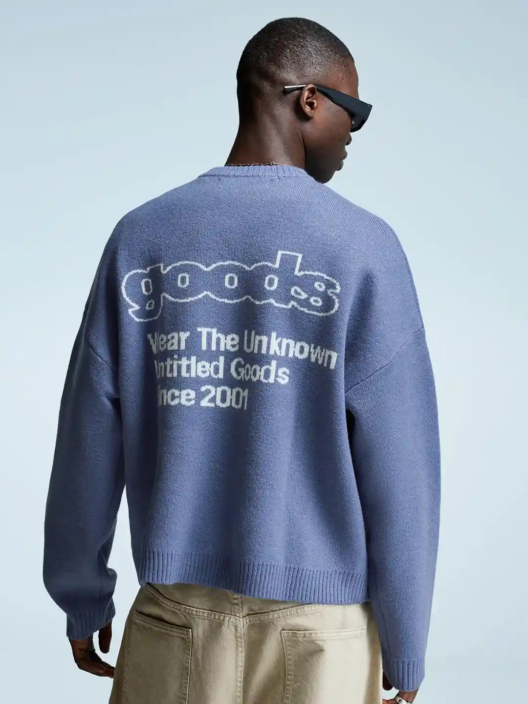 Buy Bershka Printed Jacquard Sweater Sweaters for Men 36661068