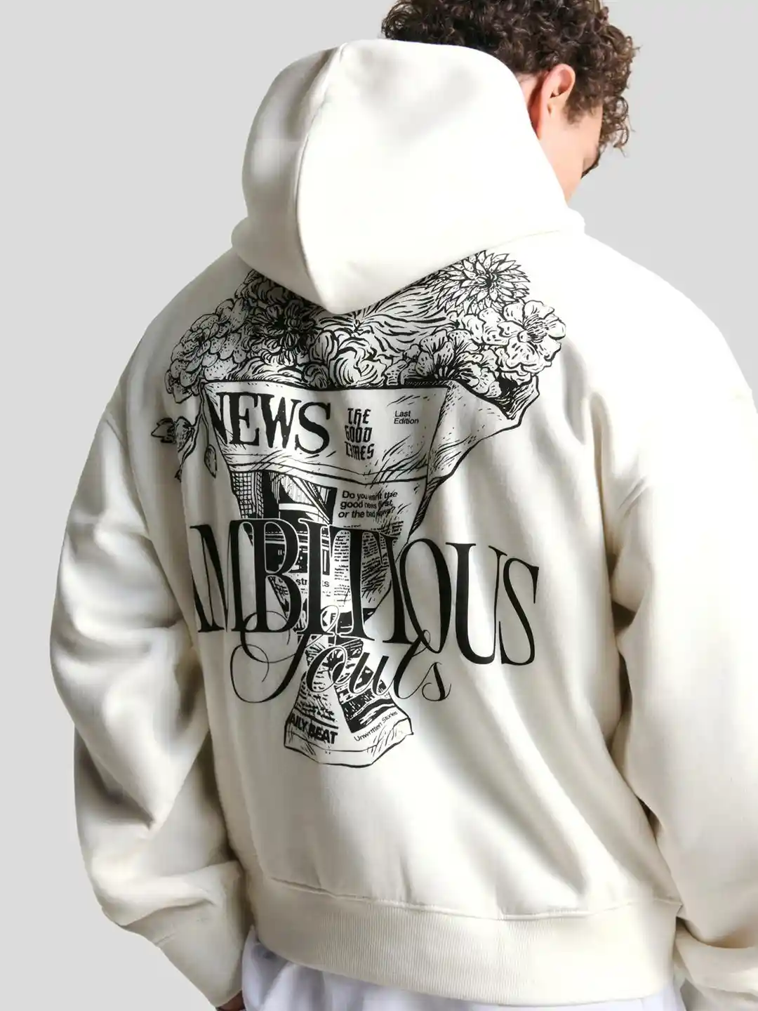 Buy Bershka Men Printed Cotton Sweatshirt Sweatshirts for Men
