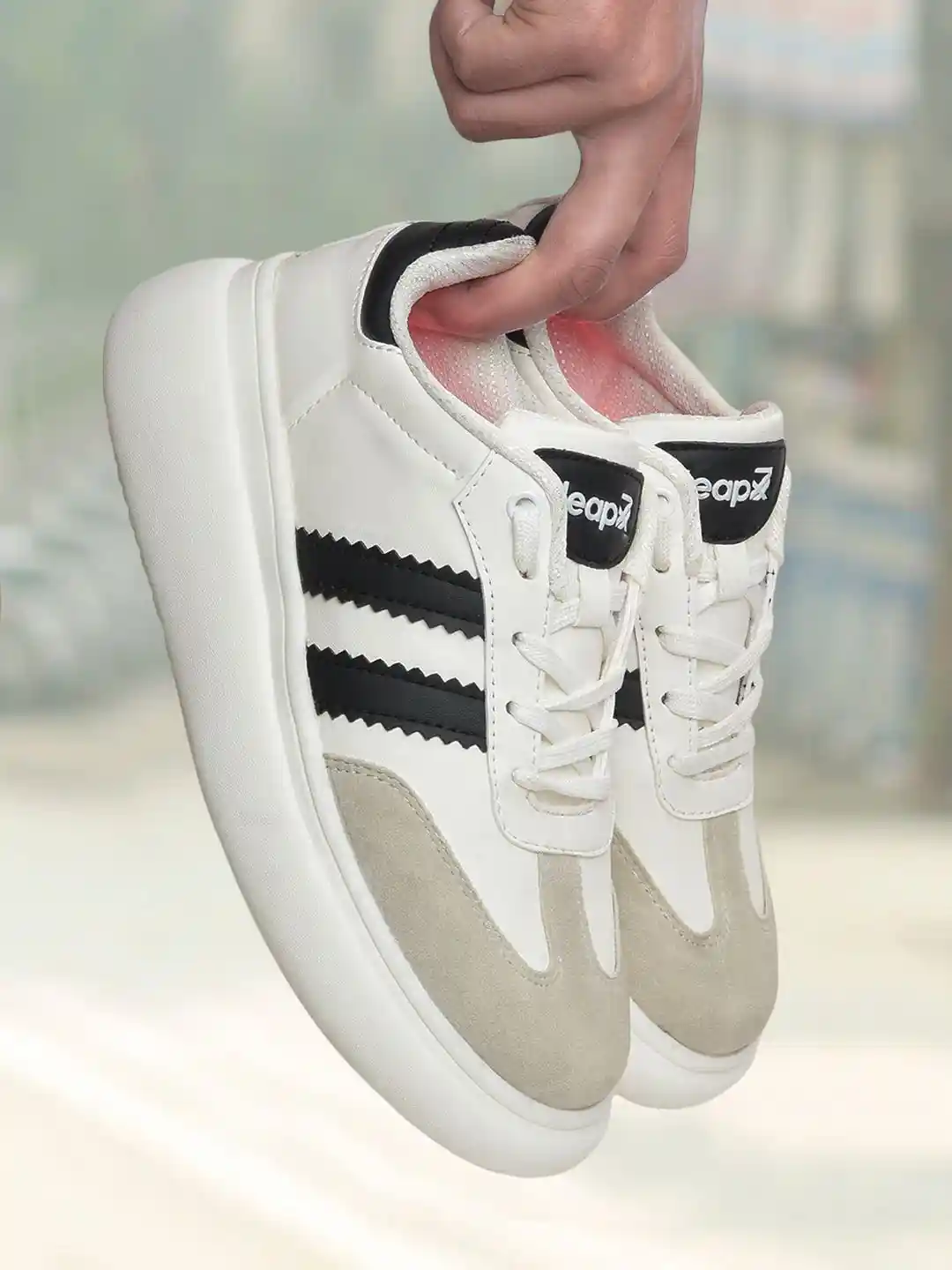 Buy Liberty Women Colourblocked Lace-Ups Sneakers Casual Shoes