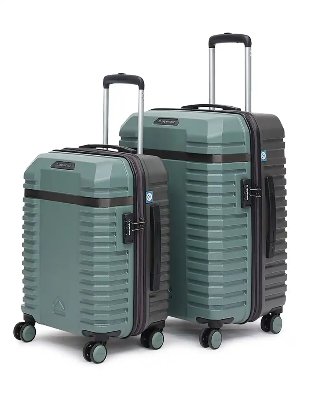 Buy uppercase Blaze Set of Hard Case Suitcase Trolley Bag for