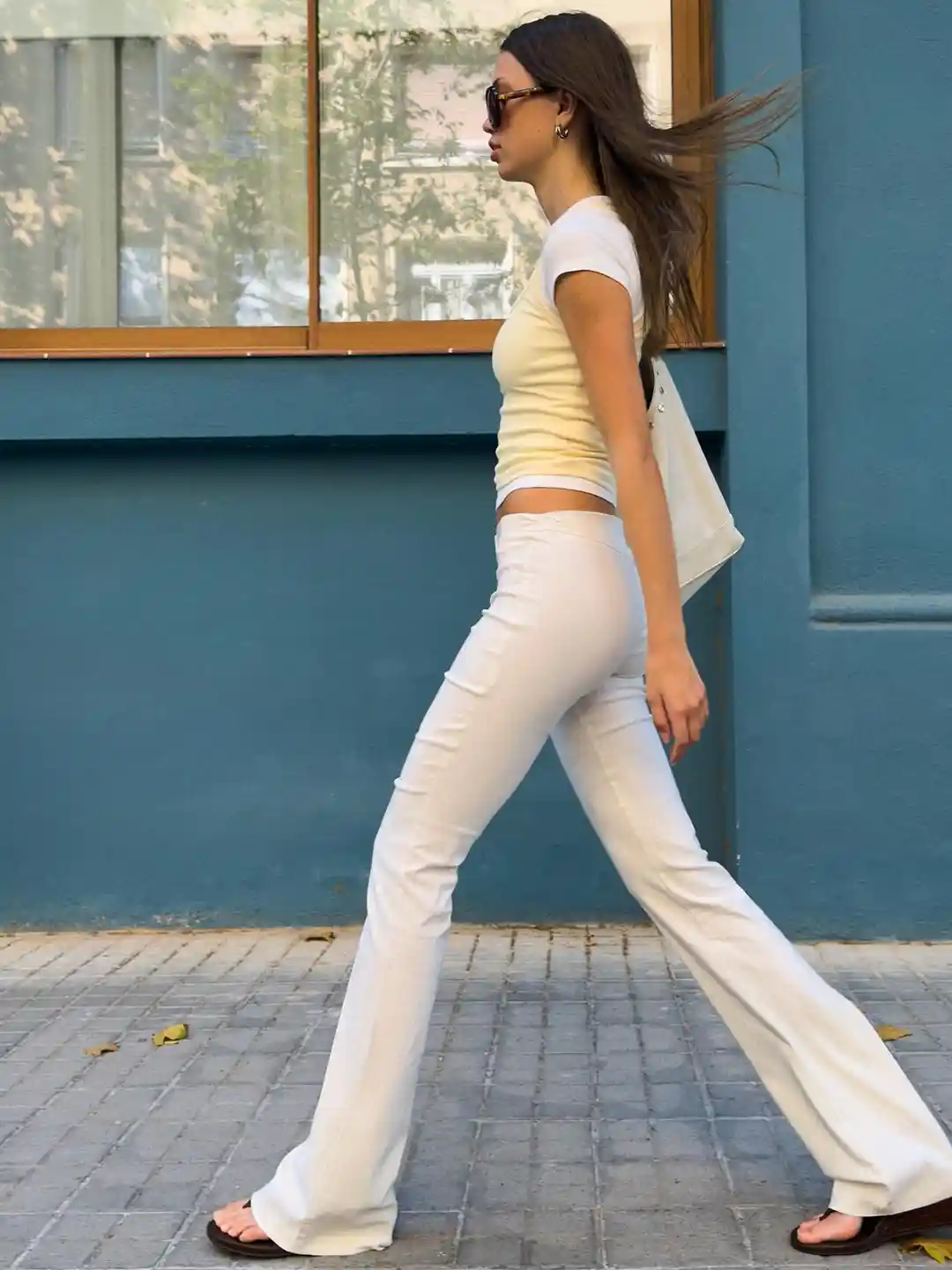 Bershka Women Low-Rise Trousers