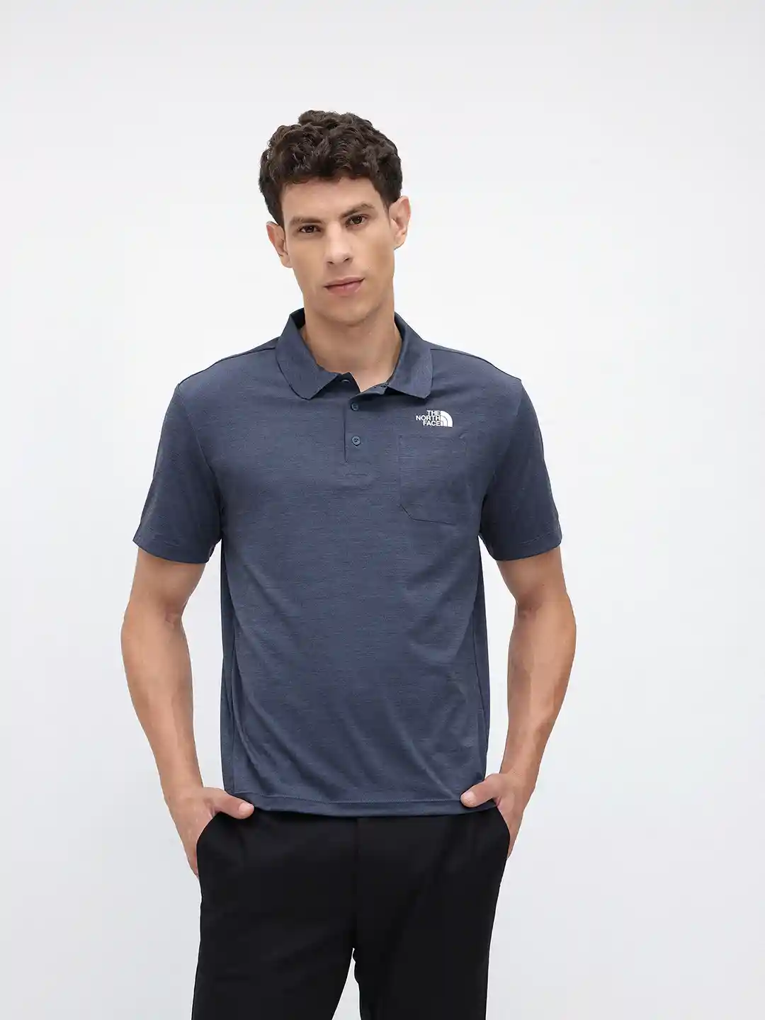 The North Face Polo Collar FlashDry T-shirt