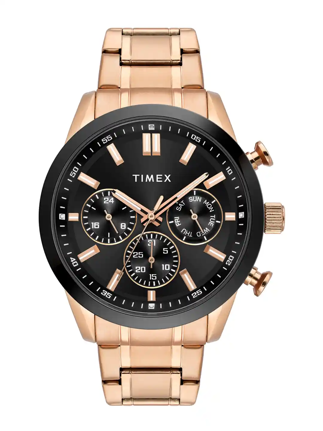 Timex Men Bracelet Style Straps Analogue Chronograph Watch TWEG17616