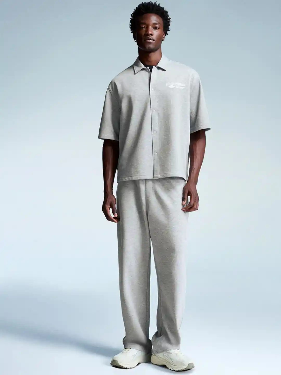 Buy Bershka Super Baggy Jogger Cotton Trousers Trousers for Men