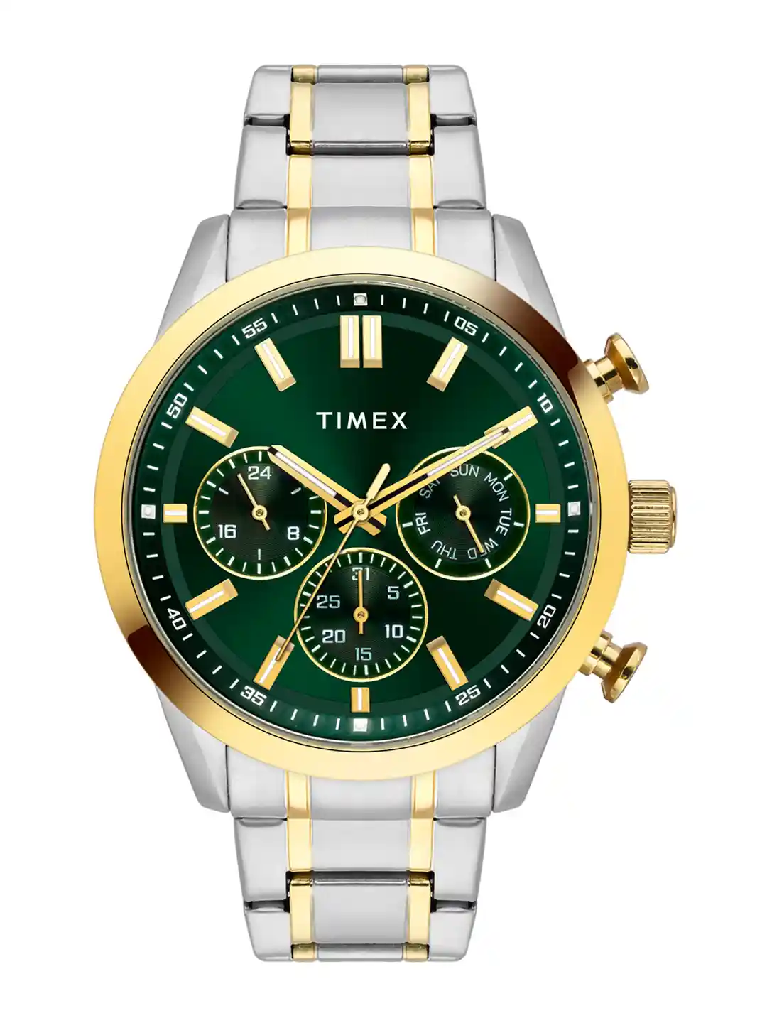 Buy Timex Men Bracelet Style Straps Analogue Chronograph Watch