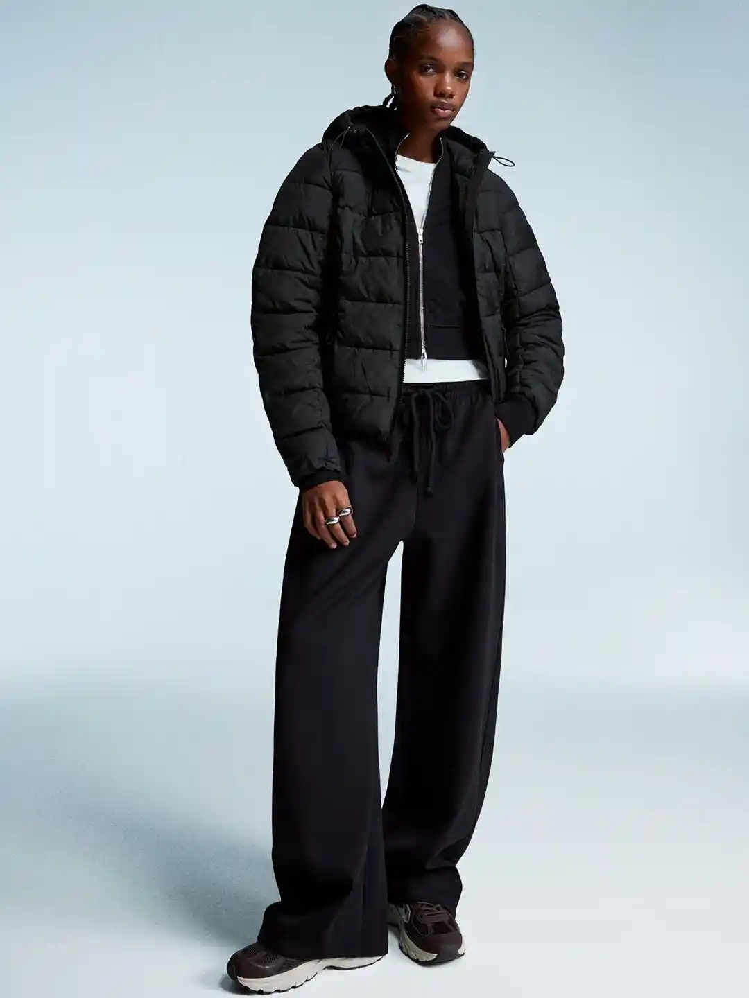 Buy Bershka Light puffer jacket Jackets for Women 36664669 Myntra