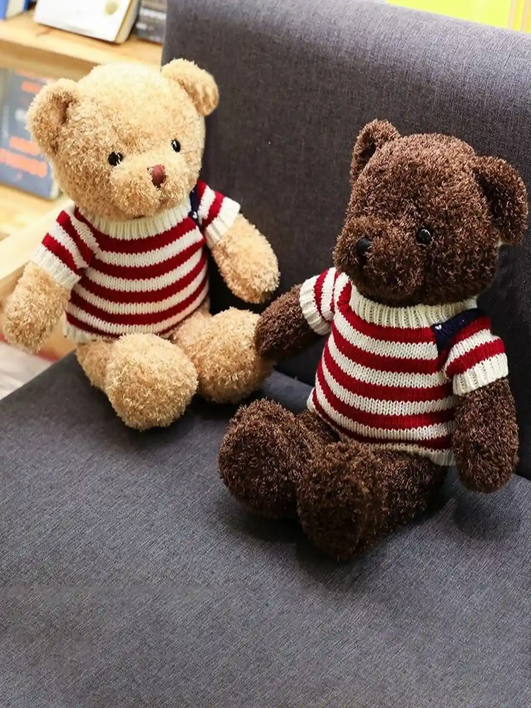 Buy MUREN Printed T-shirt Knitted Teddy Bear Soft Toys and Dolls