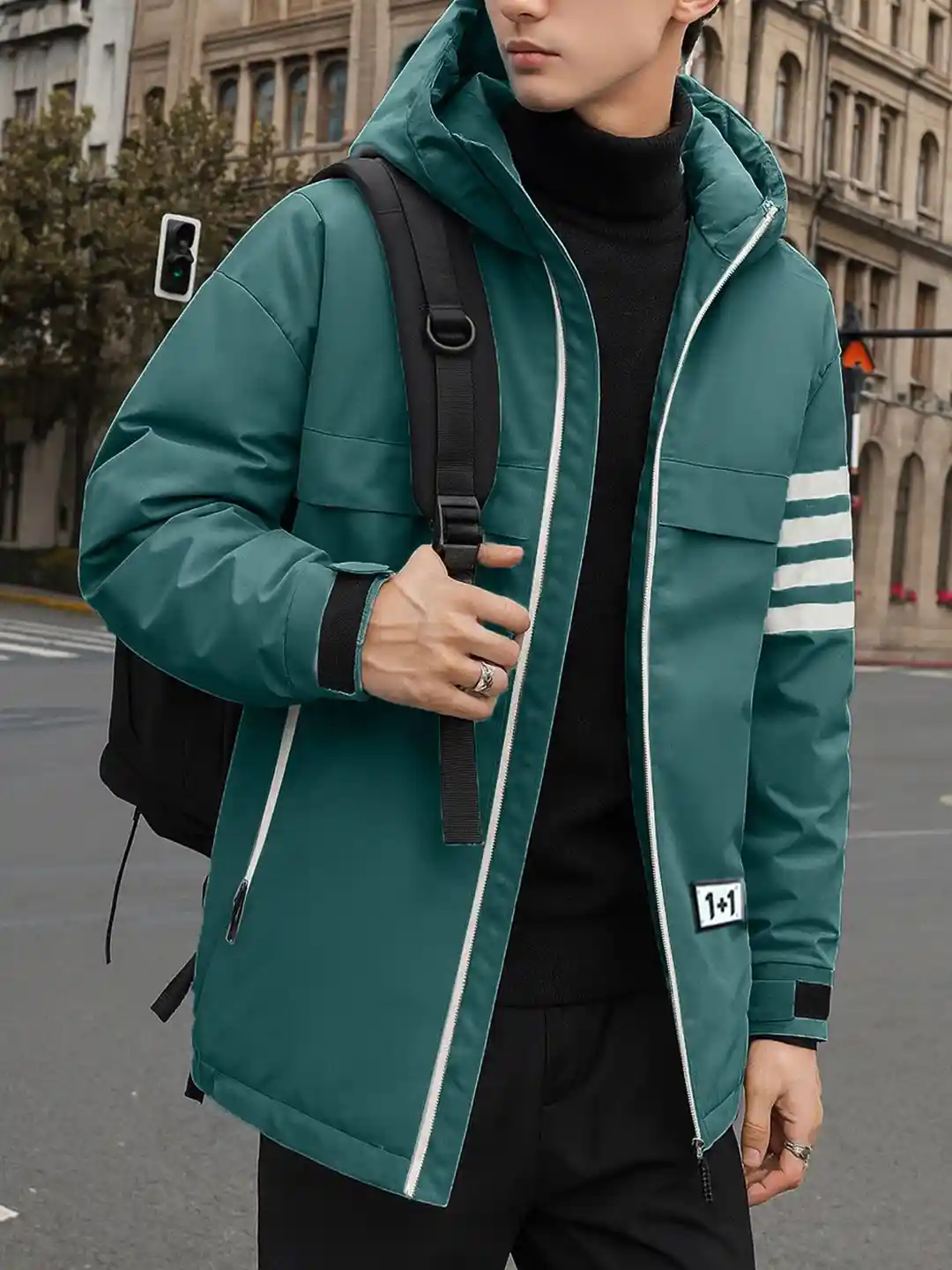 Buy PLUS 91 Men Leather Winter Wear Jacket Jackets for Men