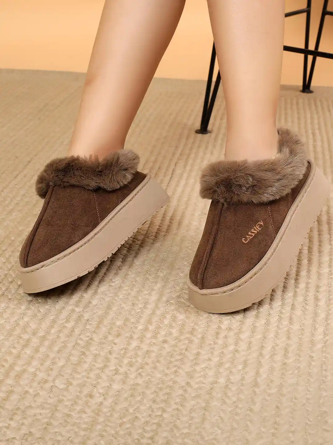 Buy CASSIEY Women Winter Fur Snow Boots Boots for Women 30337293