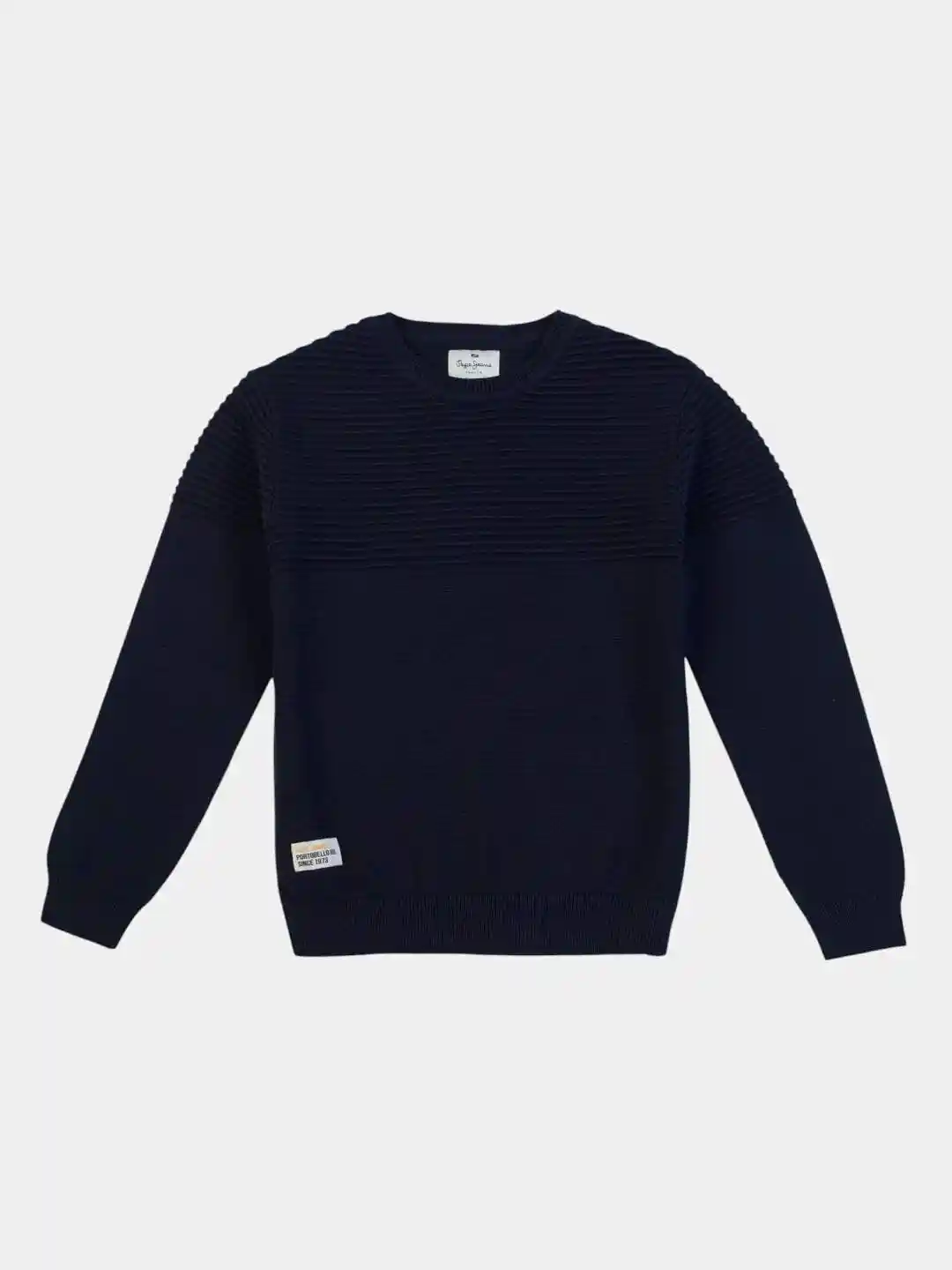 Buy Pepe Jeans Boys Striped Cotton Long Sleeves Sweater Sweaters