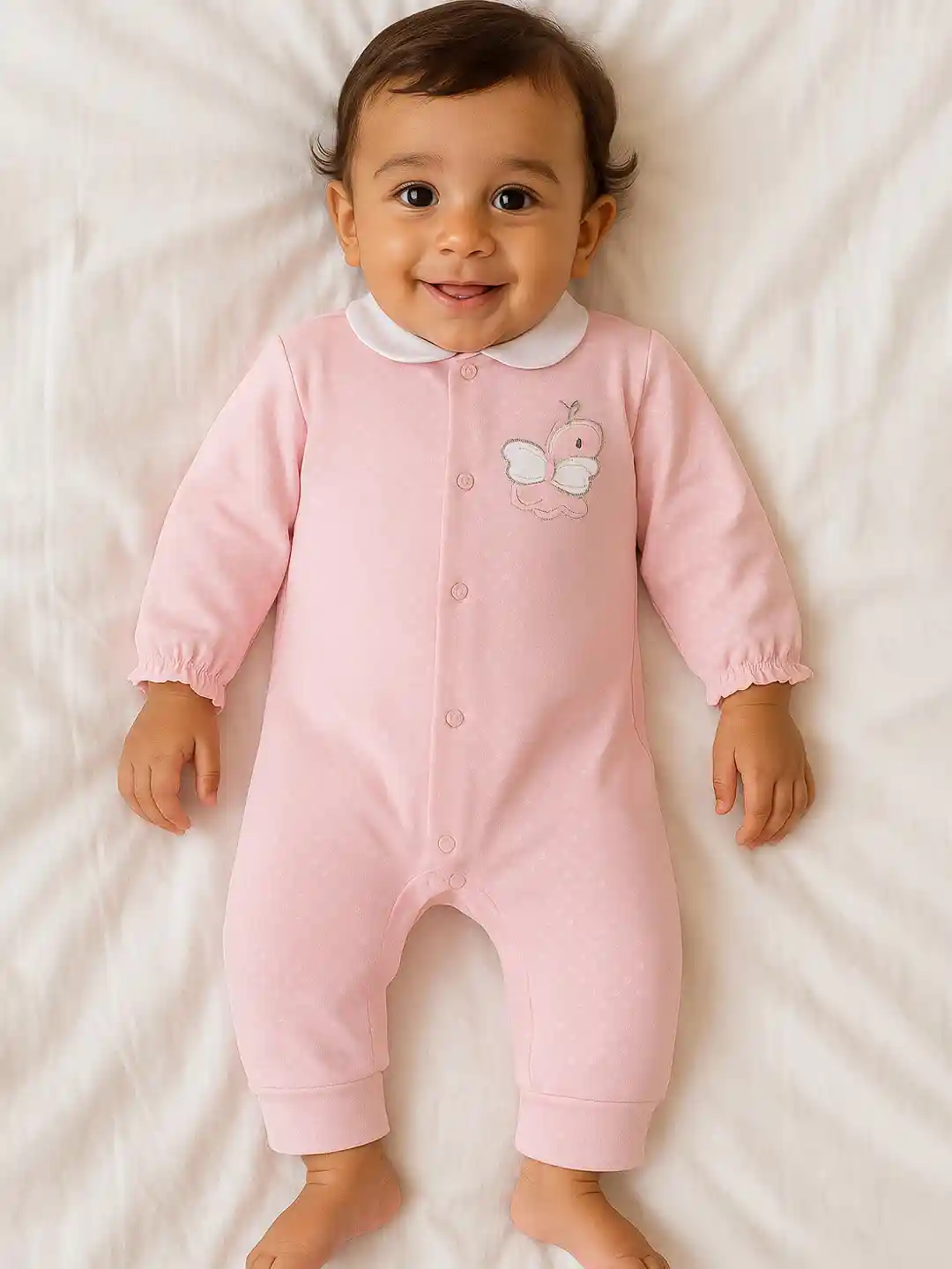 Buy MeeMee Infants Printed Cotton Romper Rompers for Unisex Kids