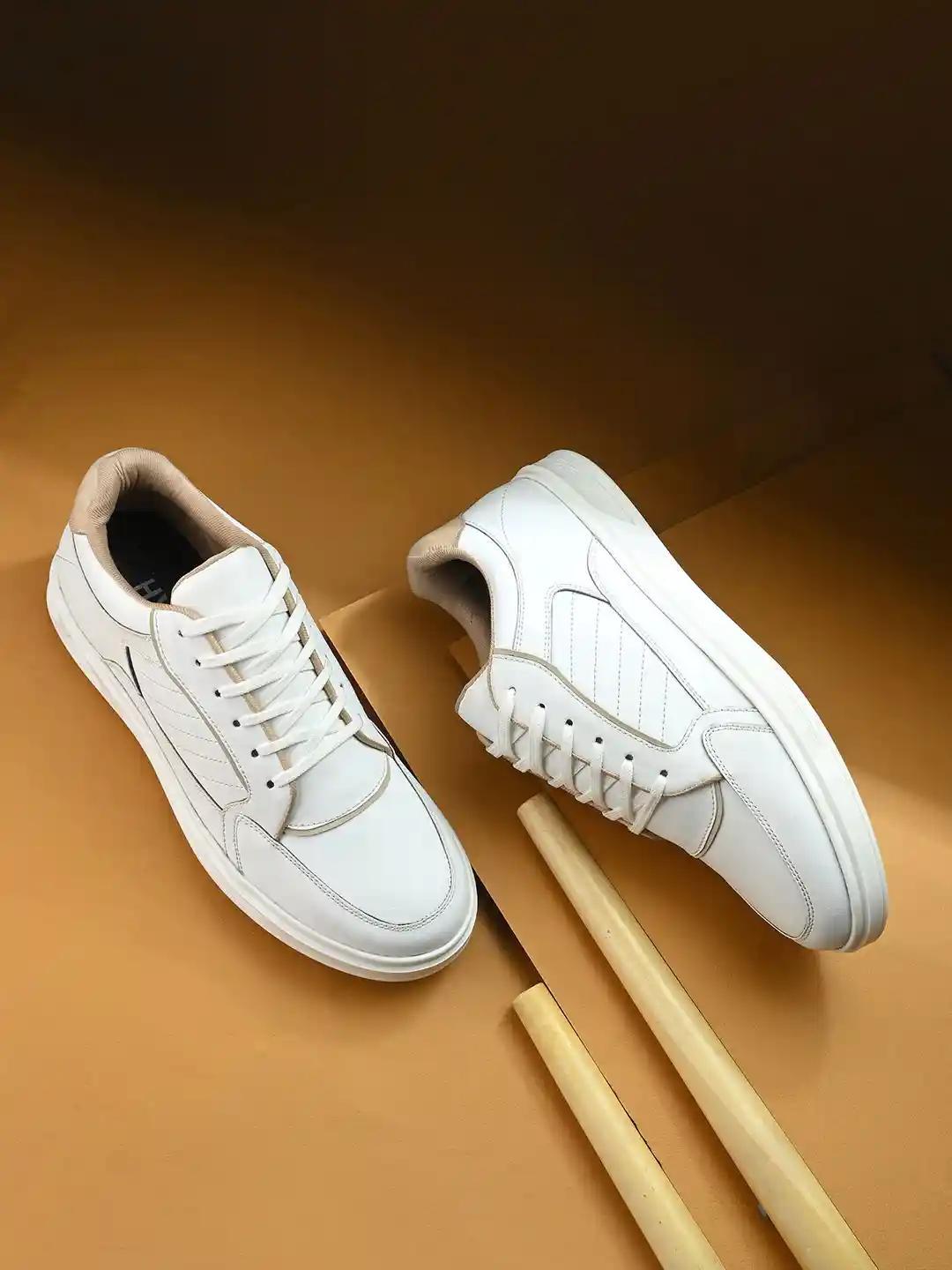 Buy Harvard Men Solid Leather Sneakers Casual Shoes for Men