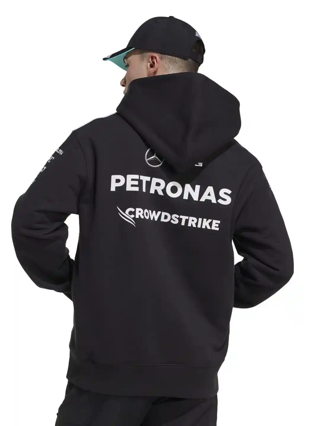 ADIDAS Mercedes AMG Petronas Formula One Team Men Hooded Pullover