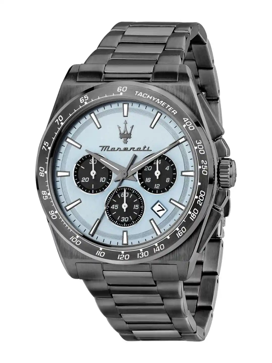 Maserati Men Dial Stainless Steel Straps Analogue Multi Function Watch  R8873652004