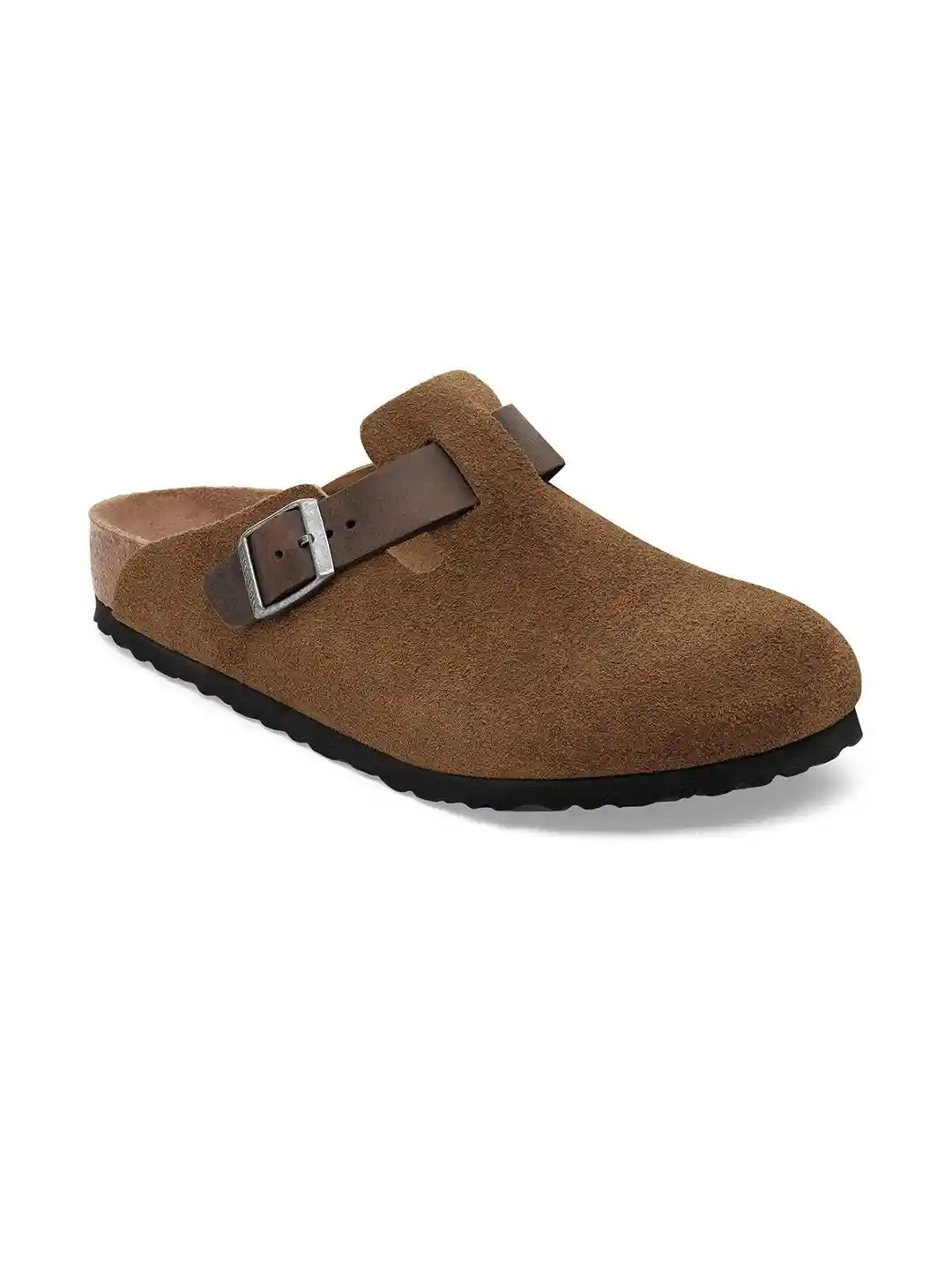 Birkenstock Men Brown Casual Slip-On Clogs