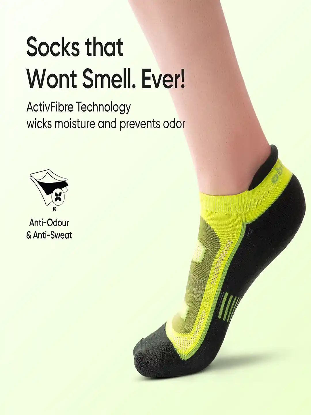 Buy FRIDO Unisex Pack Of Colorblocked Cotton Ankle-Length Socks